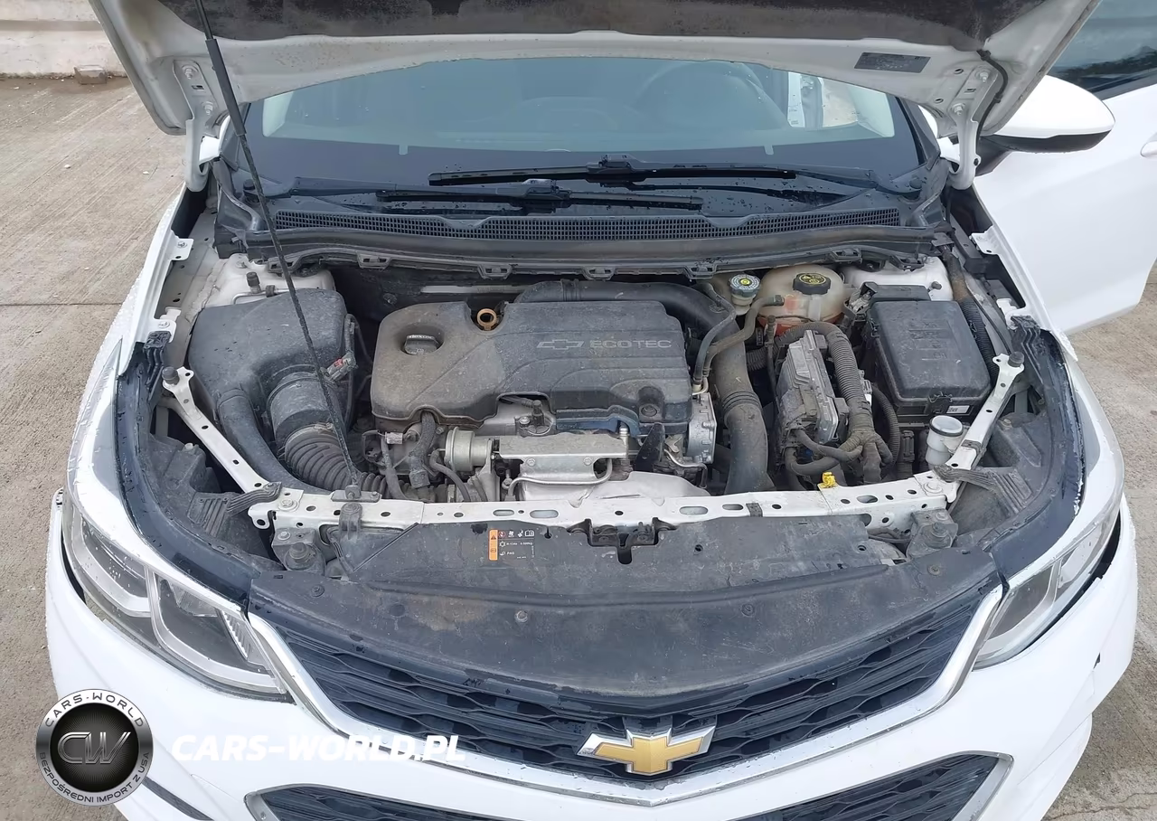 2017 Chevrolet Cruze Ls VIN:1G1BC5SM8H7154559 - 10