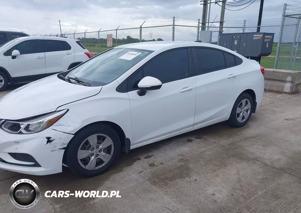 2017 Chevrolet Cruze Ls VIN:1G1BC5SM8H7154559 - 2