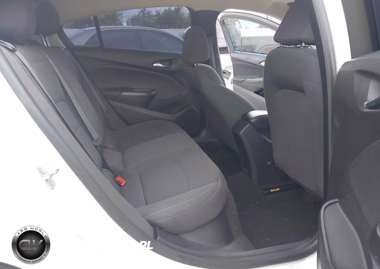 2017 Chevrolet Cruze Ls VIN:1G1BC5SM8H7154559 - 8