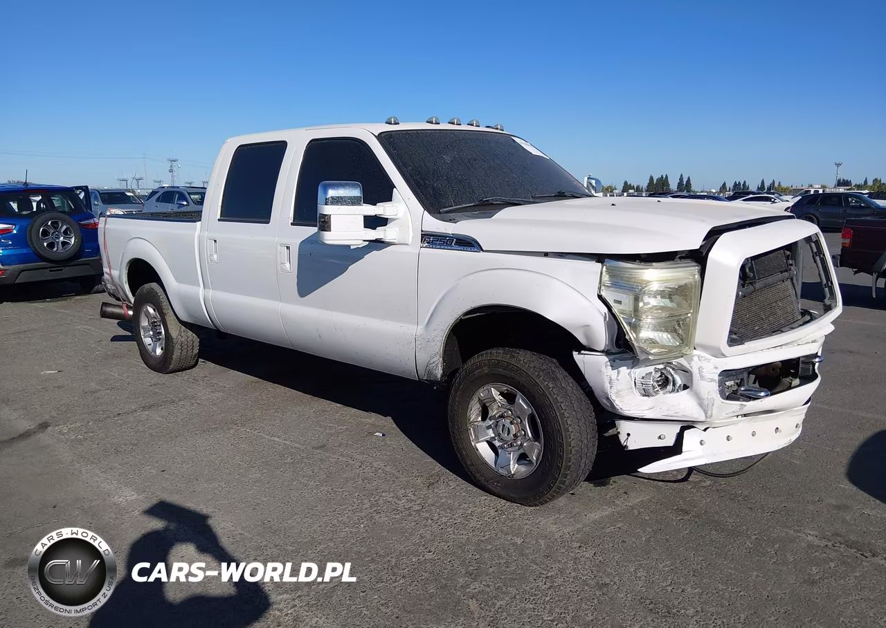 2016 Ford F-250 Lariat