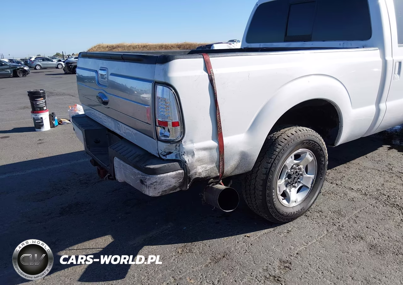 2016 Ford F-250 Lariat VIN:1FT7W2BT0GEA01534 - 13