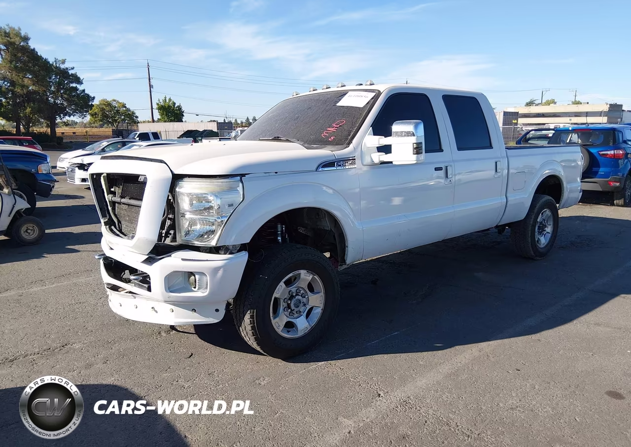 2016 Ford F-250 Lariat VIN:1FT7W2BT0GEA01534 - 2