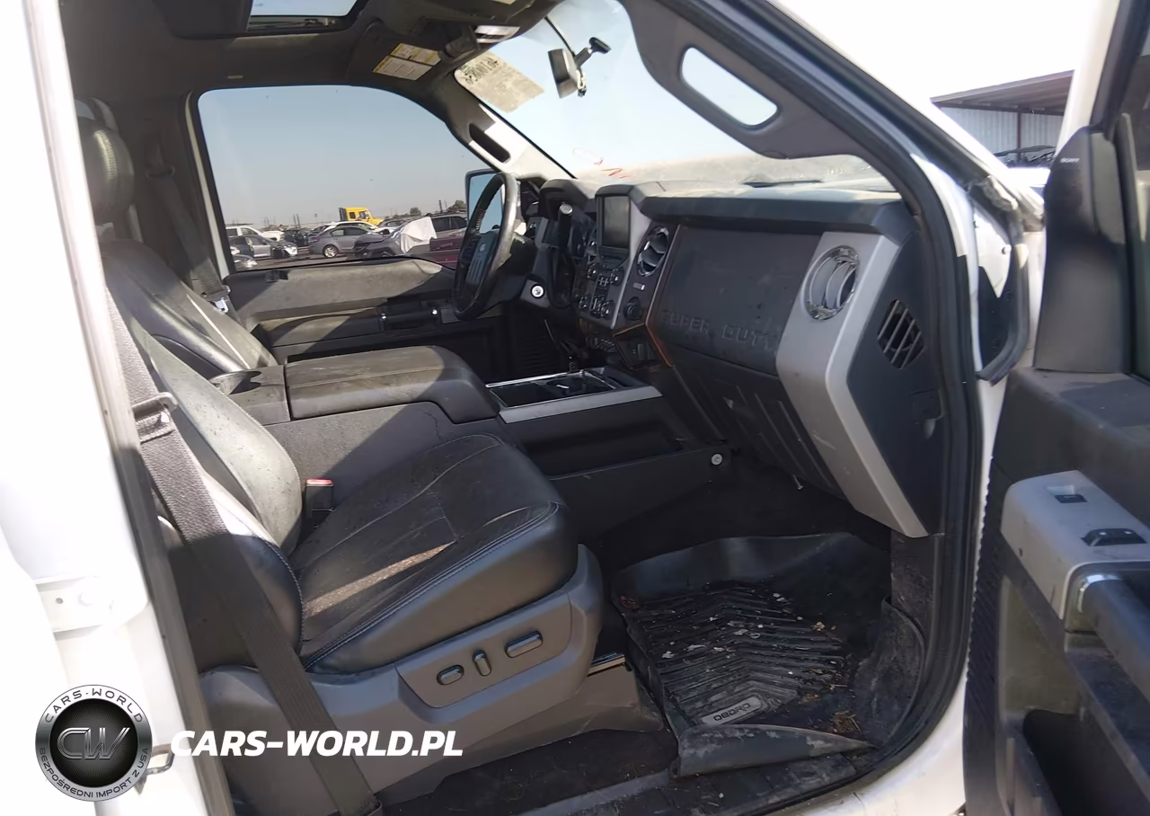 2016 Ford F-250 Lariat VIN:1FT7W2BT0GEA01534 - 5