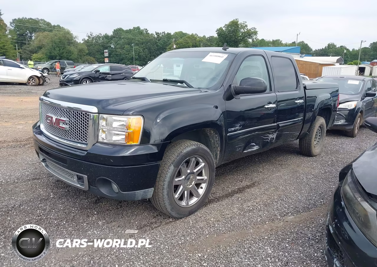 2011 GMC Sierra 1500 Denali VIN:3GTP2XE2XBG153916 - 2