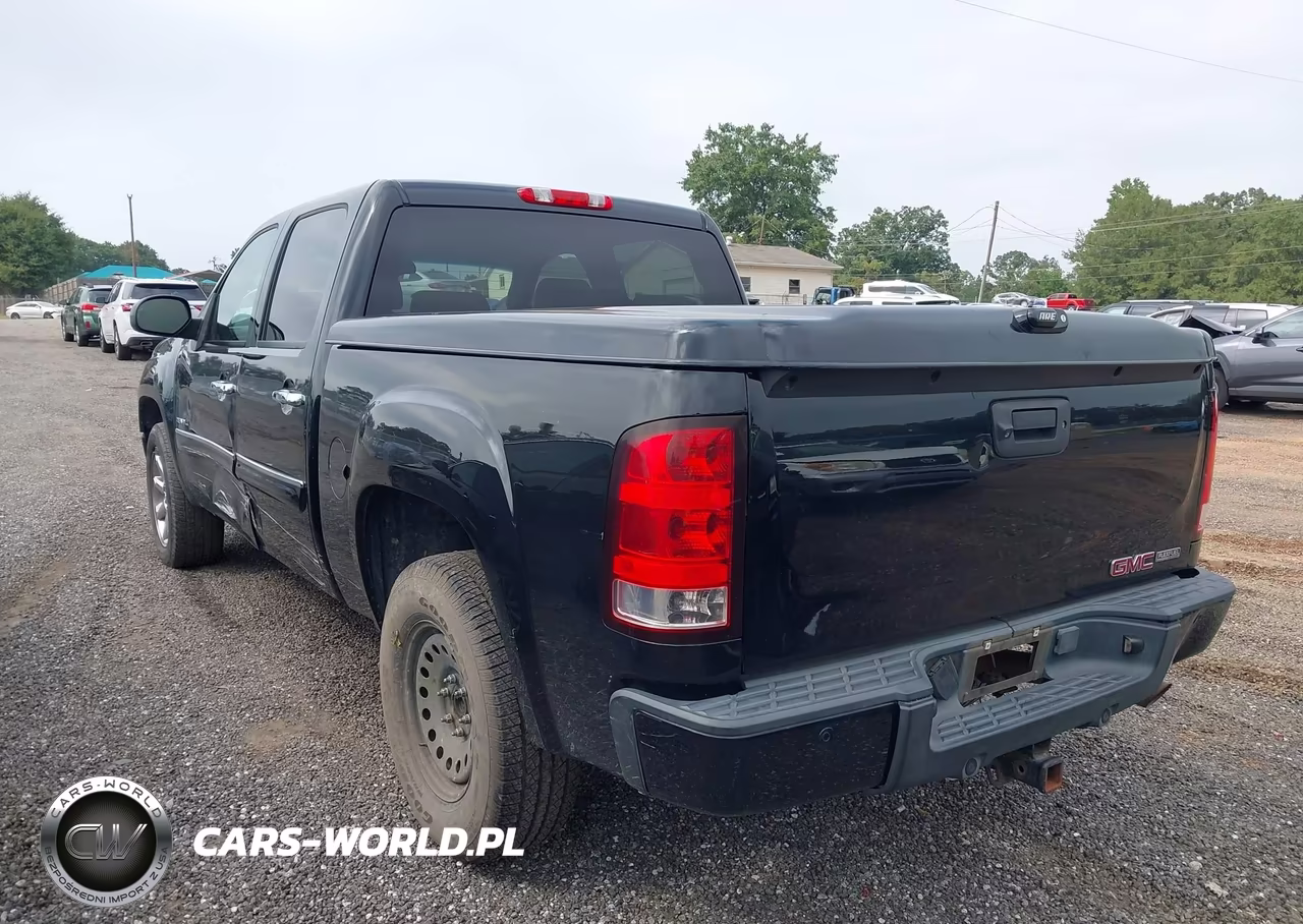 2011 GMC Sierra 1500 Denali VIN:3GTP2XE2XBG153916 - 3