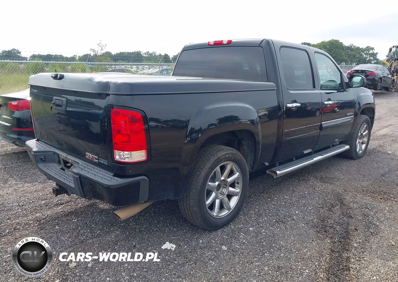 2011 GMC Sierra 1500 Denali VIN:3GTP2XE2XBG153916 - 4