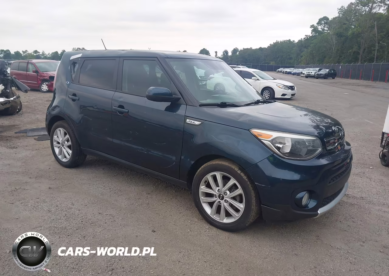 2017 Kia Soul +