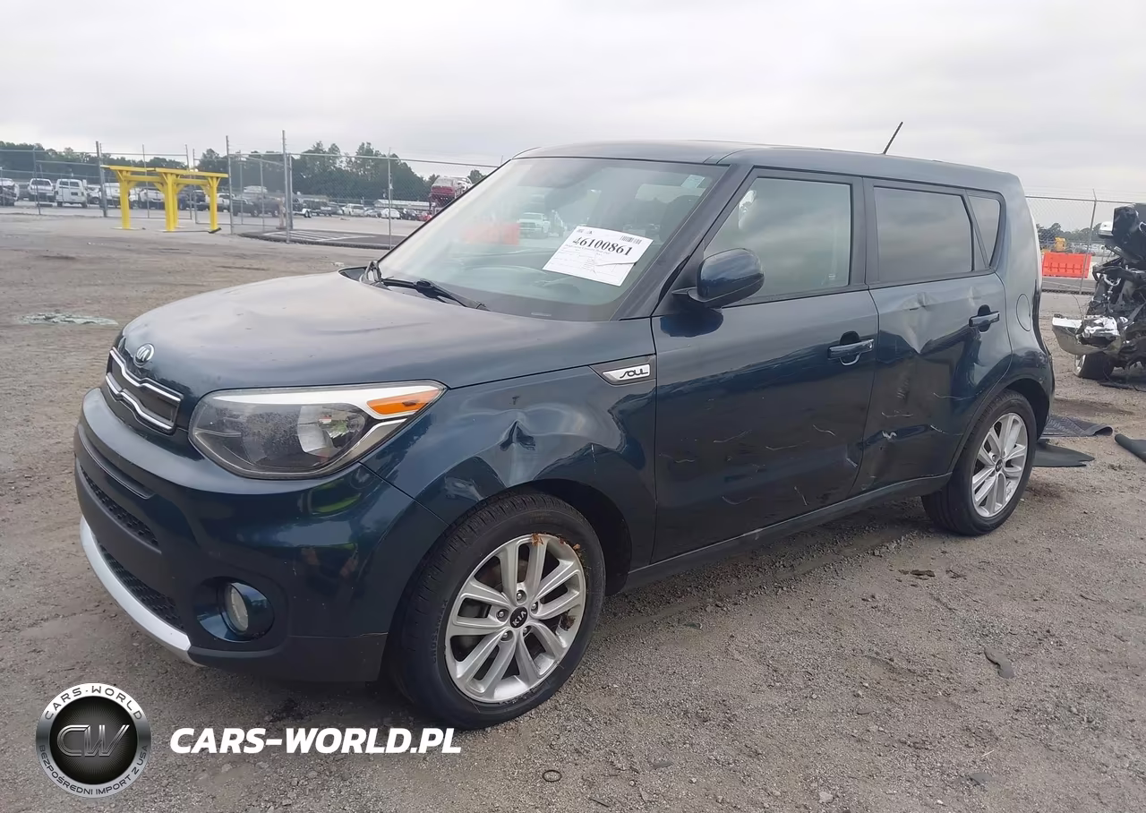 2017 Kia Soul + VIN:KNDJP3A53H7429762 - 2