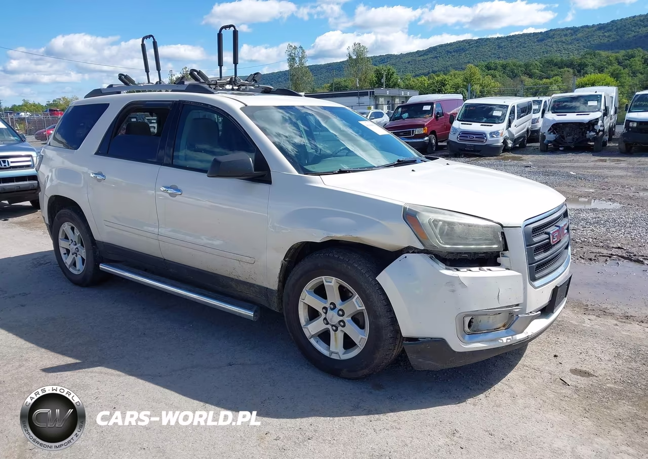 2013 GMC Acadia Sle-2