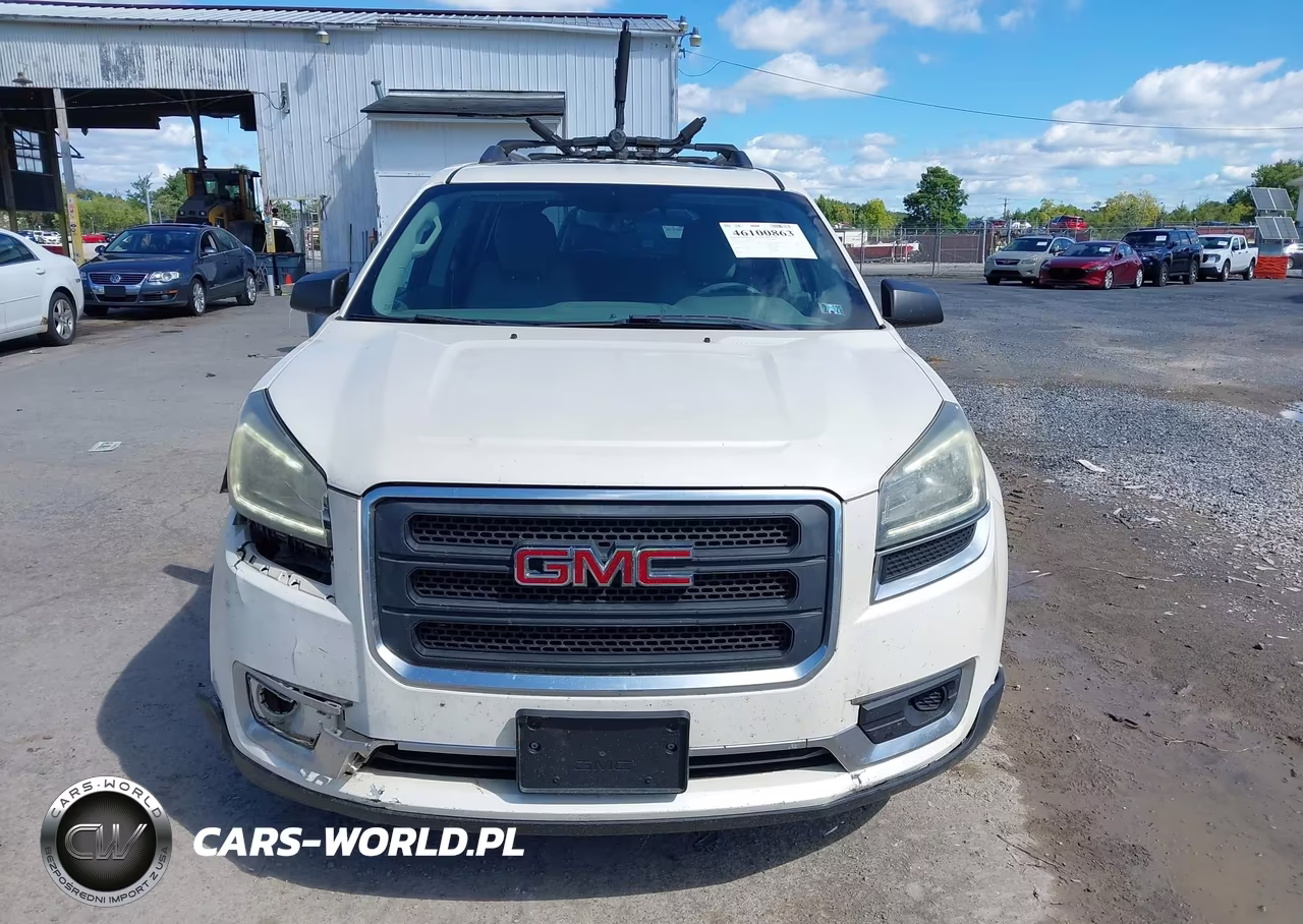 2013 GMC Acadia Sle-2 VIN:1GKKVPKD5DJ211556 - 12