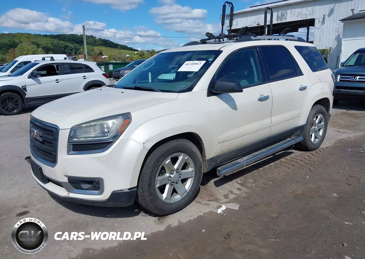 2013 GMC Acadia Sle-2 VIN:1GKKVPKD5DJ211556 - 2