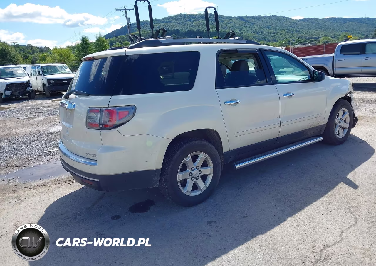 2013 GMC Acadia Sle-2 VIN:1GKKVPKD5DJ211556 - 4