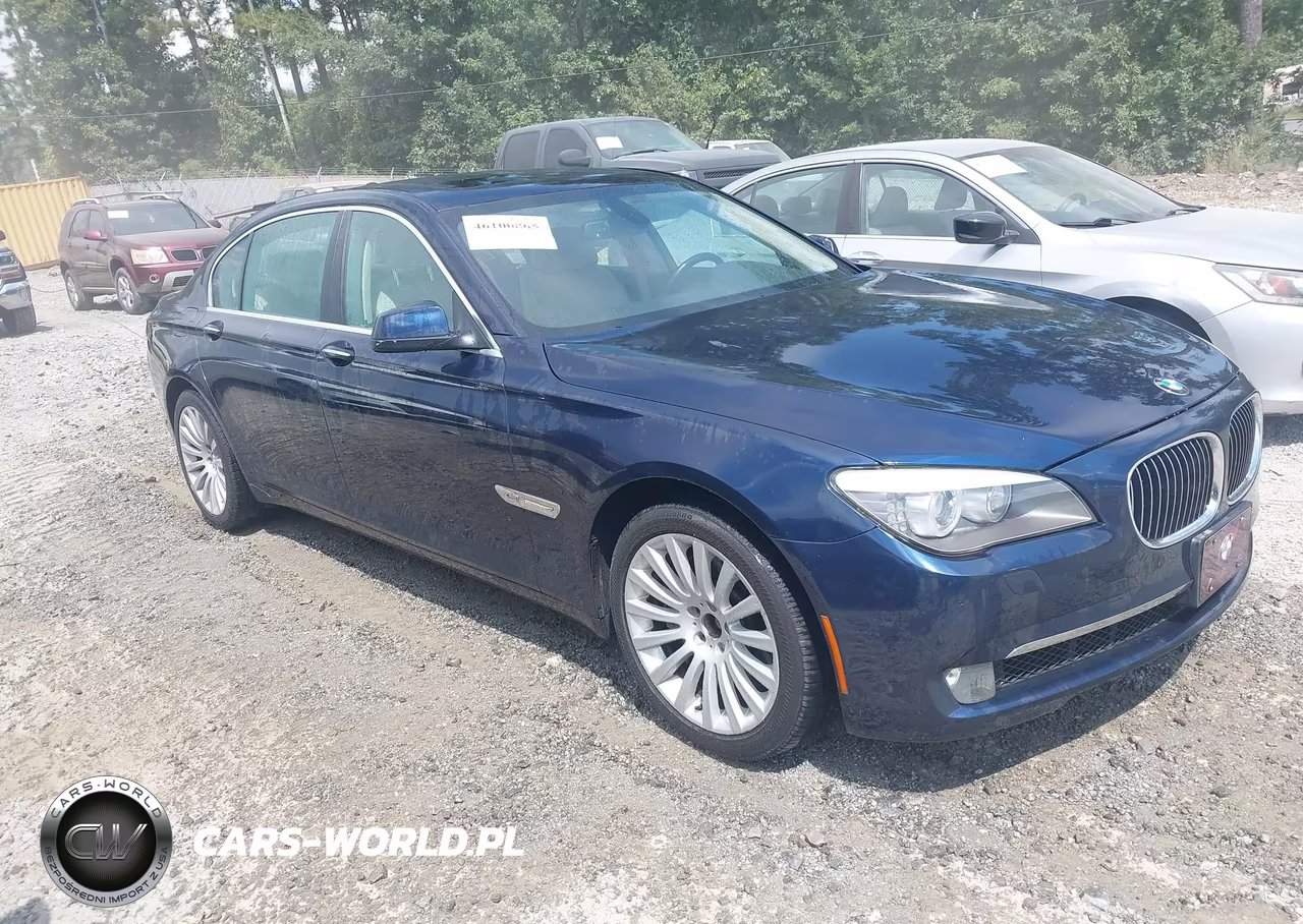 2012 BMW 750Li xDrive VIN:WBAKC8C54CC434993 - 1