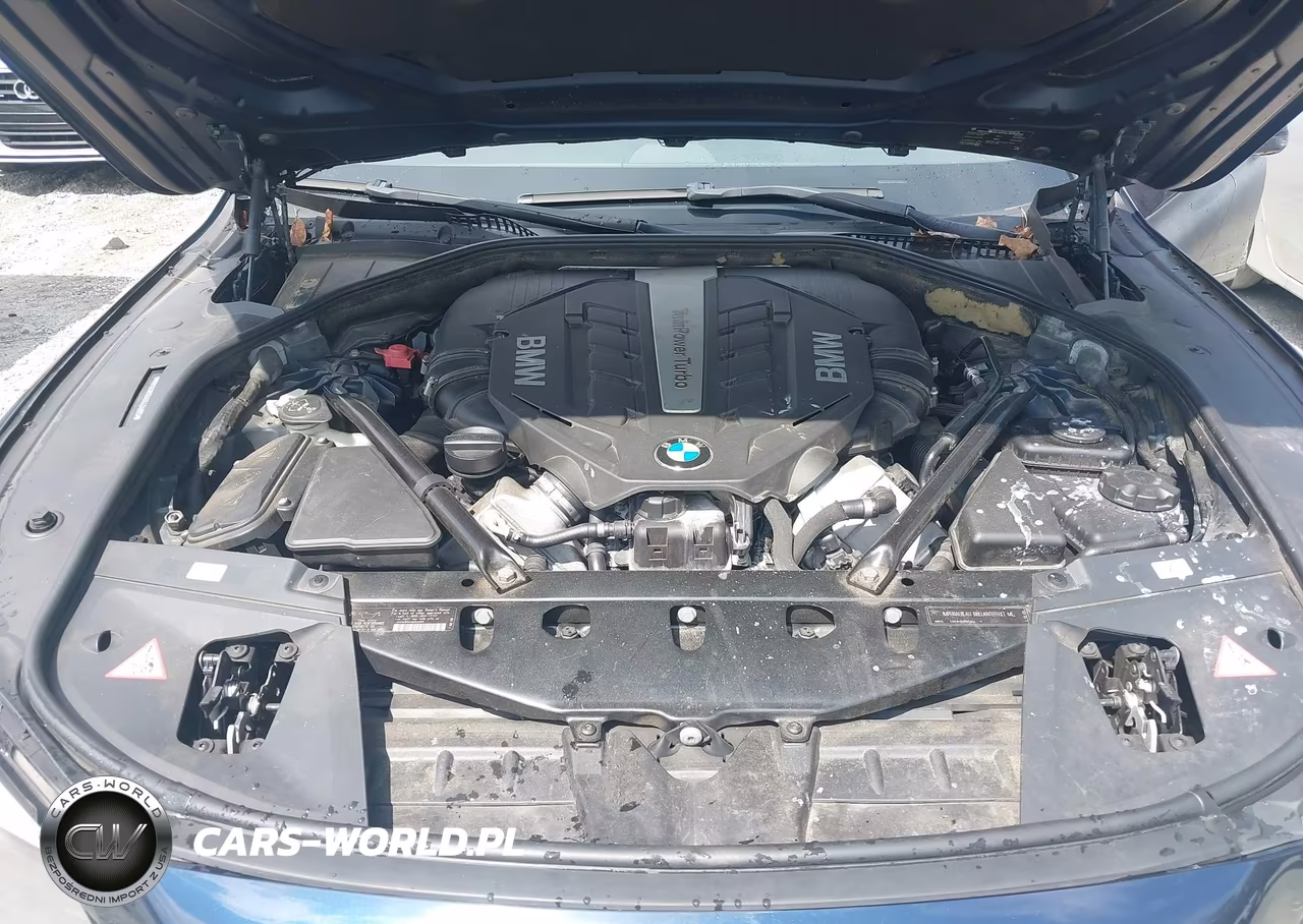 2012 BMW 750Li xDrive VIN:WBAKC8C54CC434993 - 10