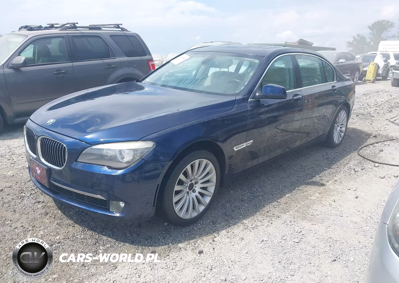 2012 BMW 750Li xDrive VIN:WBAKC8C54CC434993 - 2