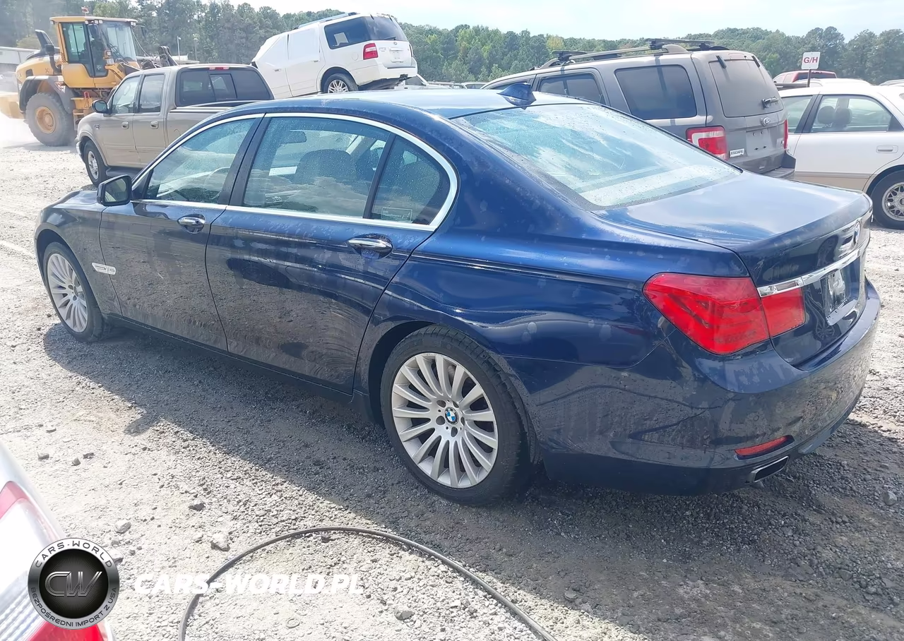 2012 BMW 750Li xDrive VIN:WBAKC8C54CC434993 - 3