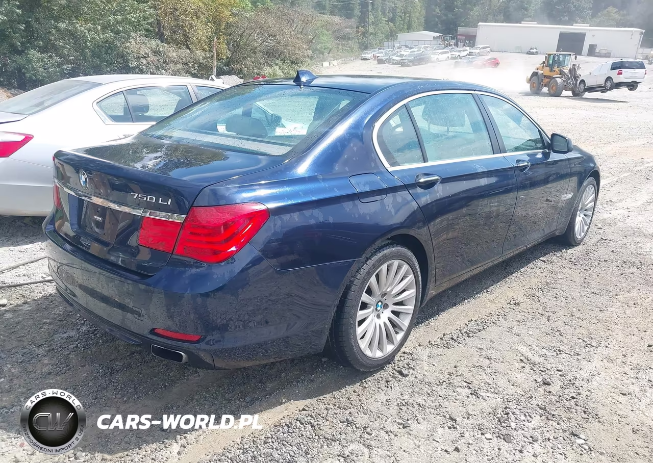 2012 BMW 750Li xDrive VIN:WBAKC8C54CC434993 - 4