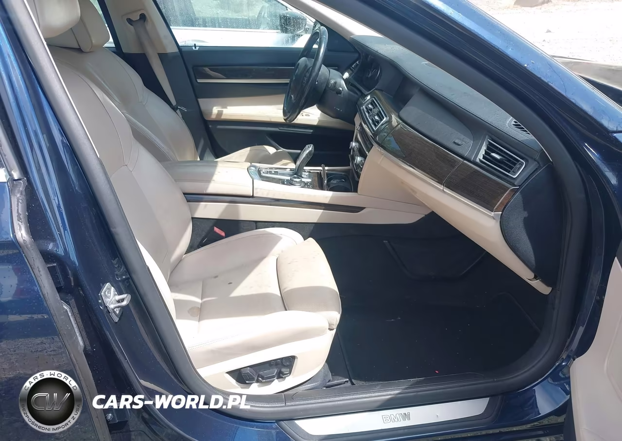 2012 BMW 750Li xDrive VIN:WBAKC8C54CC434993 - 5