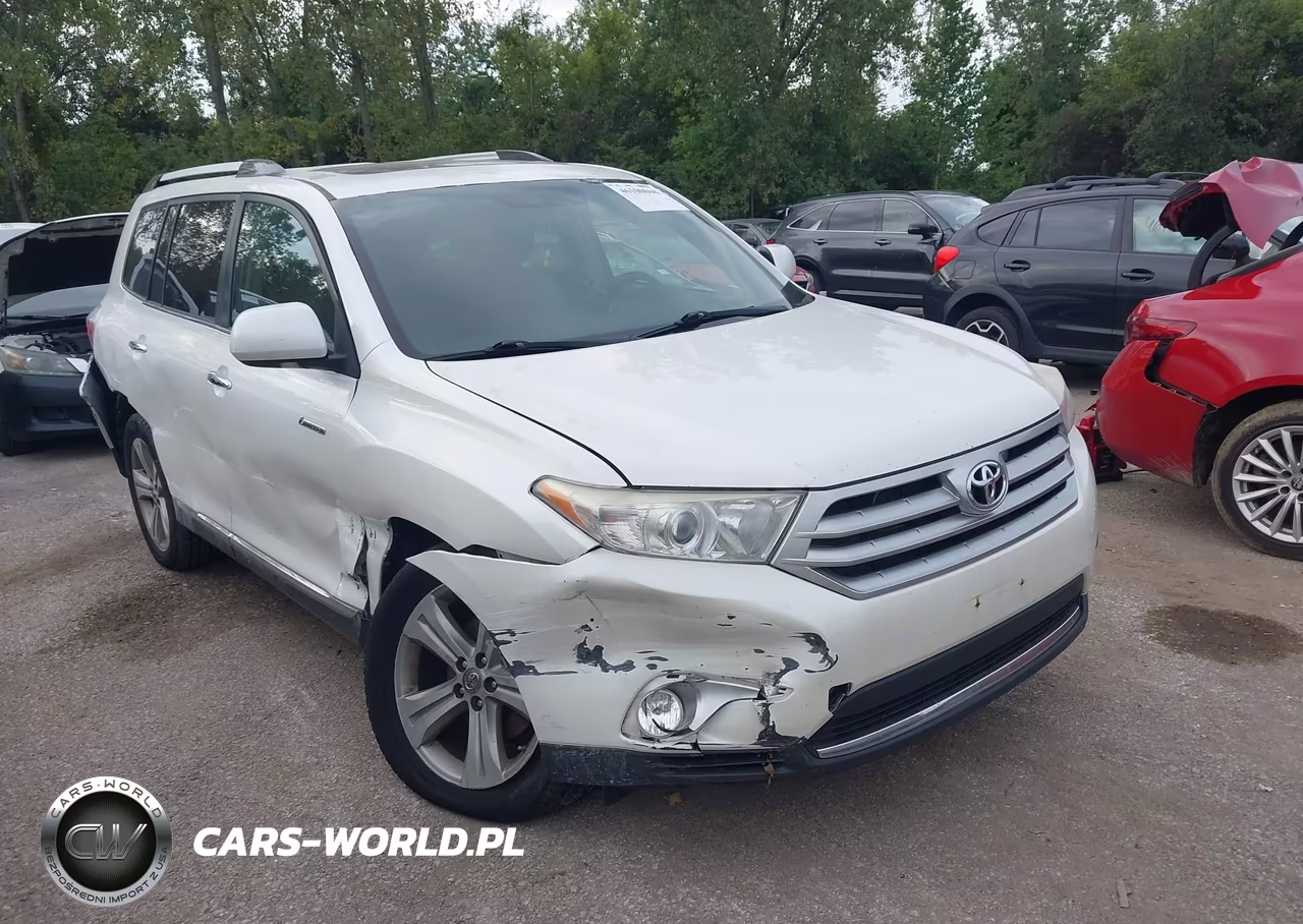 2012 Toyota Highlander Limited V6