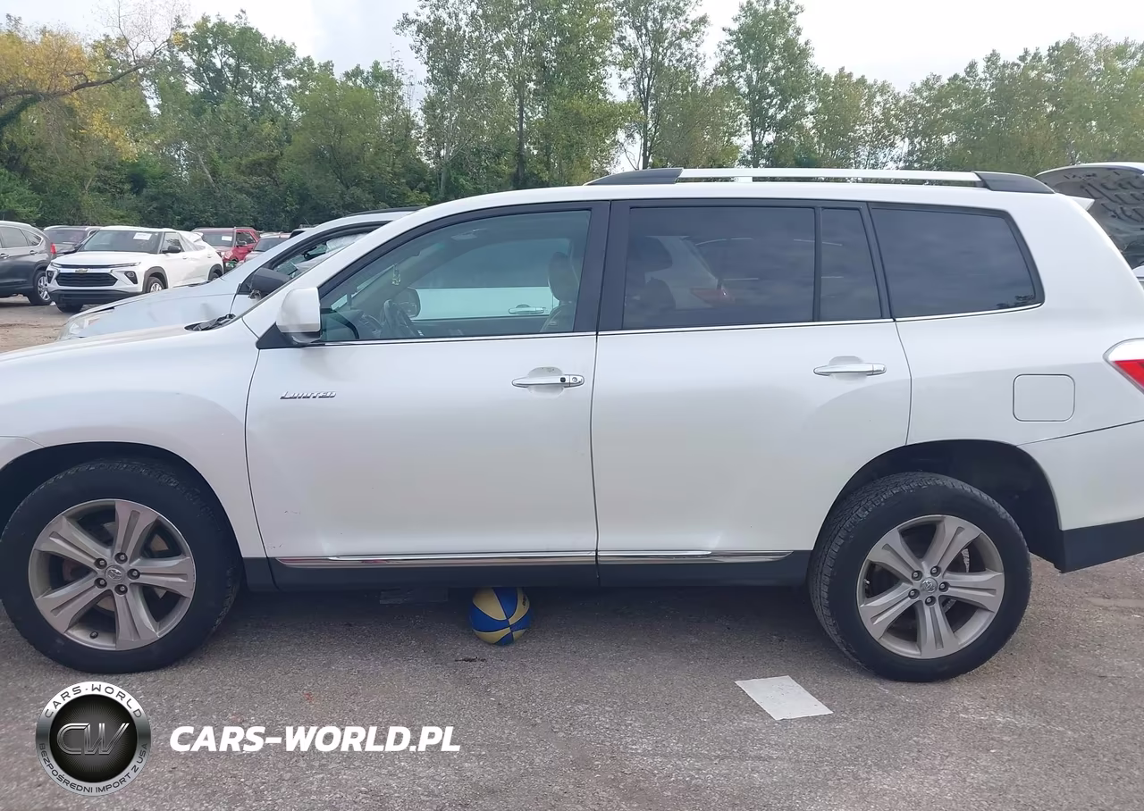 2012 Toyota Highlander Limited V6 VIN:5TDDK3EH4CS103516 - 14