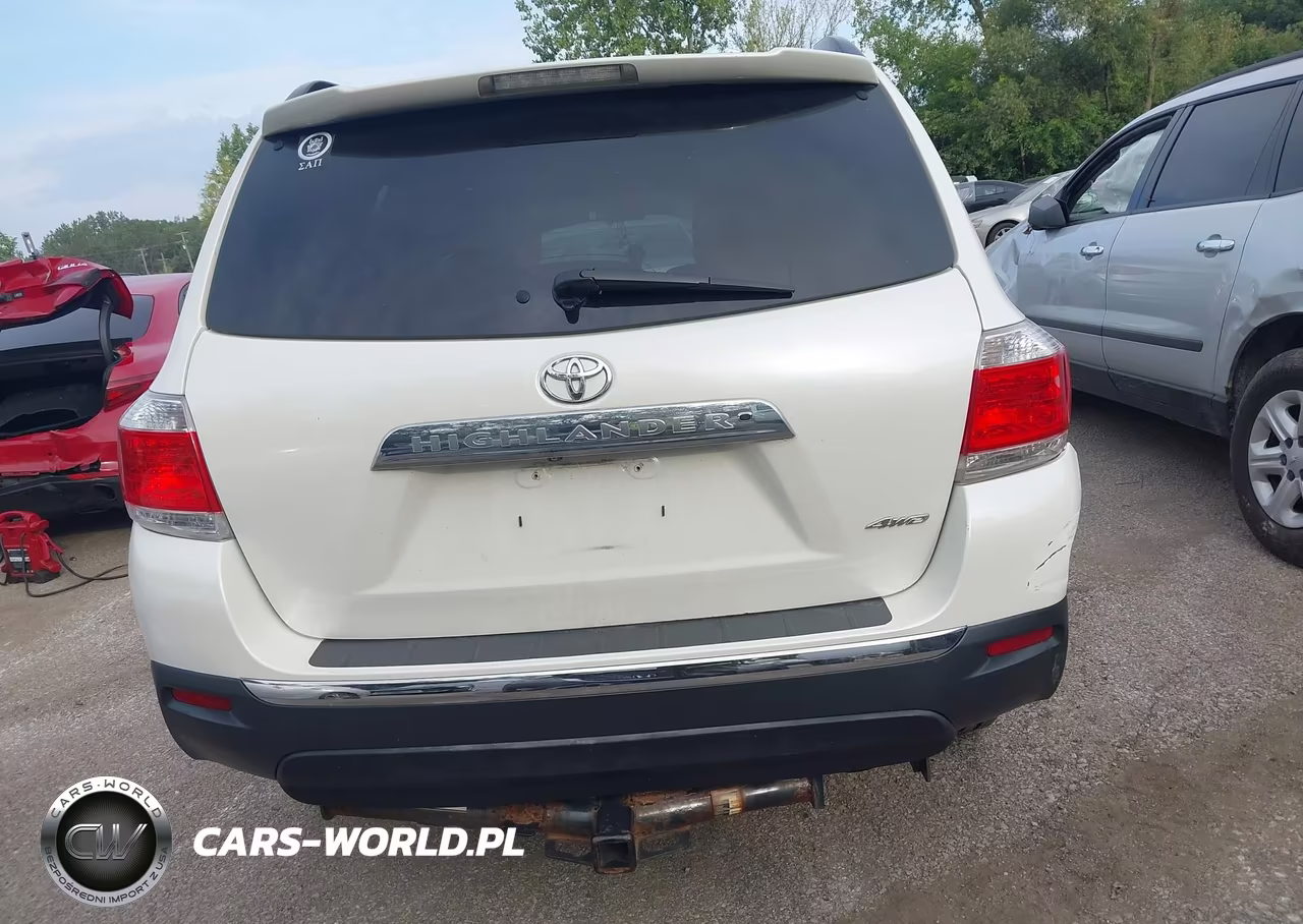 2012 Toyota Highlander Limited V6 VIN:5TDDK3EH4CS103516 - 16