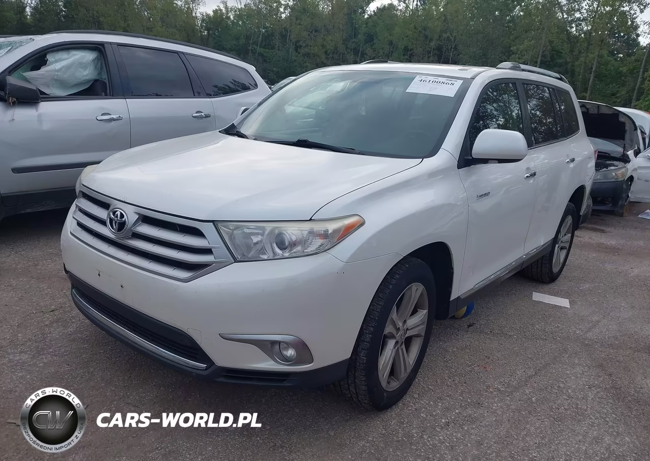 2012 Toyota Highlander Limited V6 VIN:5TDDK3EH4CS103516 - 2