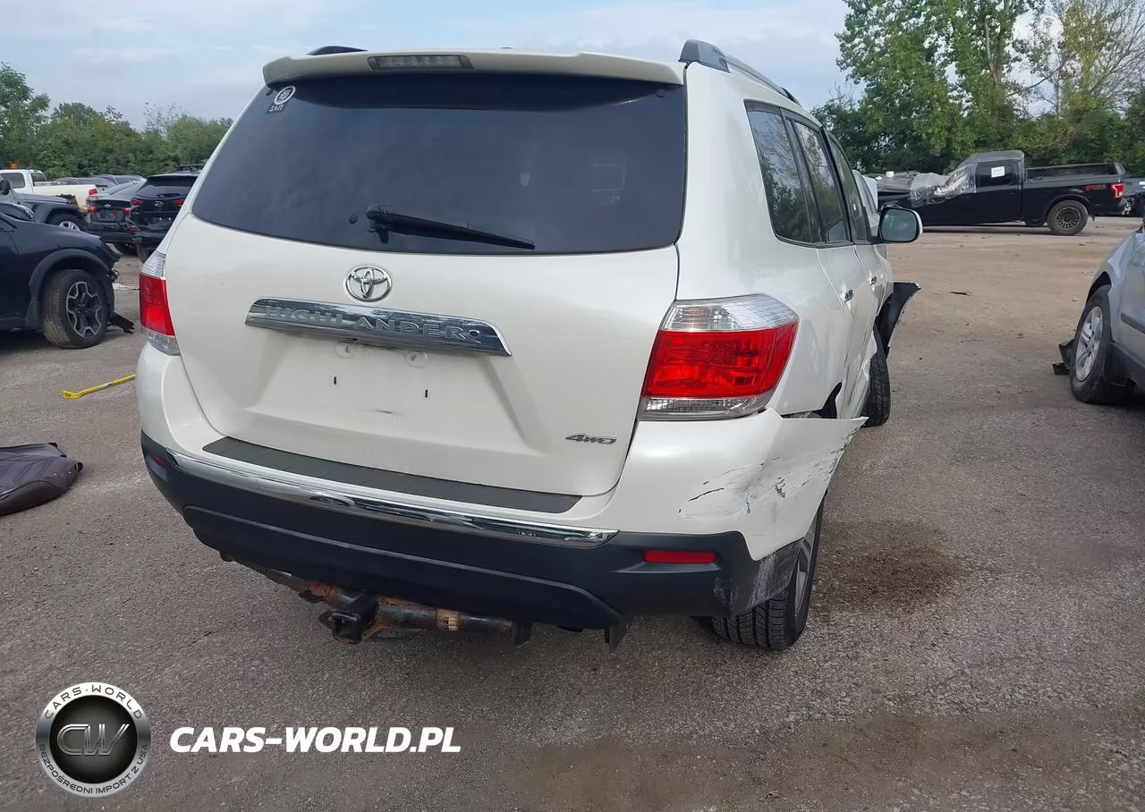 2012 Toyota Highlander Limited V6 VIN:5TDDK3EH4CS103516 - 4