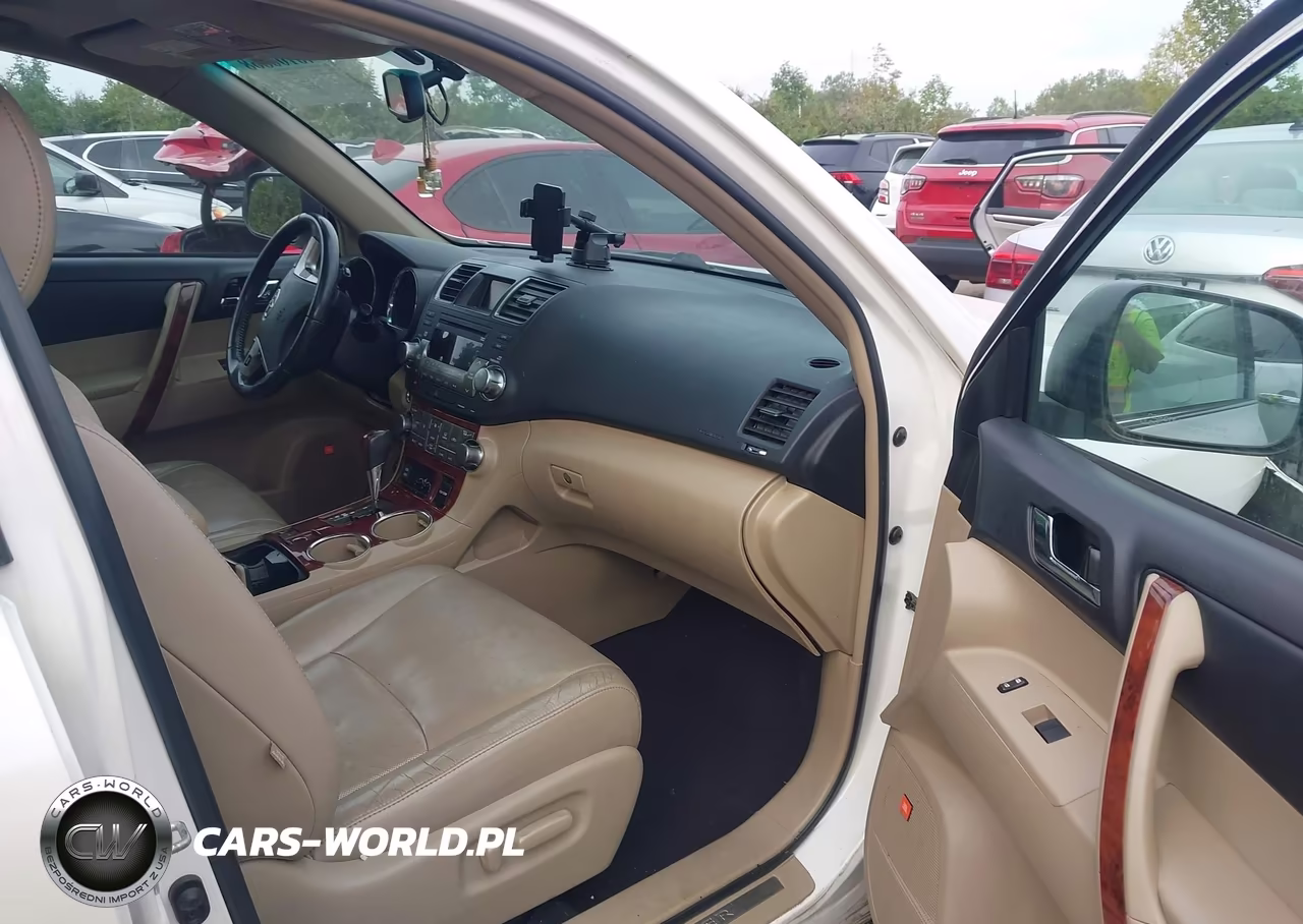 2012 Toyota Highlander Limited V6 VIN:5TDDK3EH4CS103516 - 5