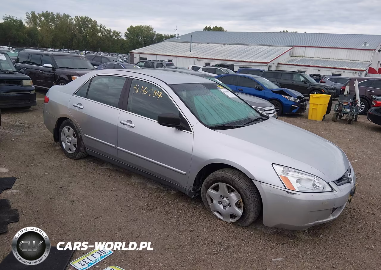 2005 Honda Accord 2.4 Lx
