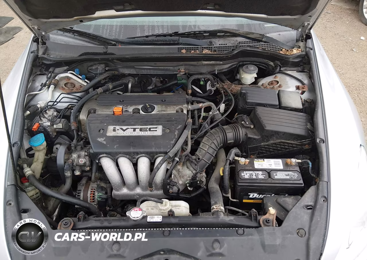 2005 Honda Accord 2.4 Lx VIN:1HGCM56415A086270 - 10