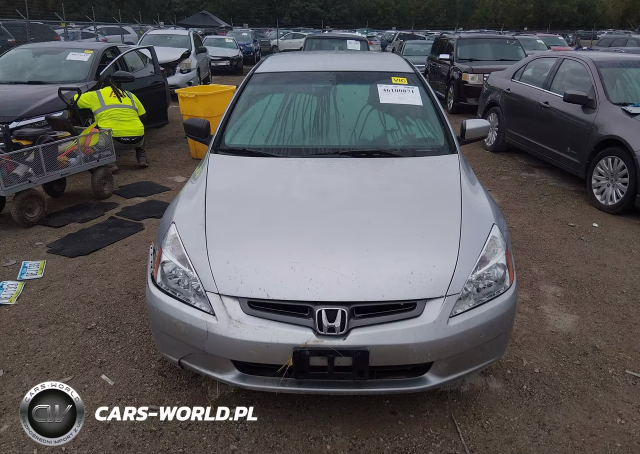 2005 Honda Accord 2.4 Lx VIN:1HGCM56415A086270 - 12