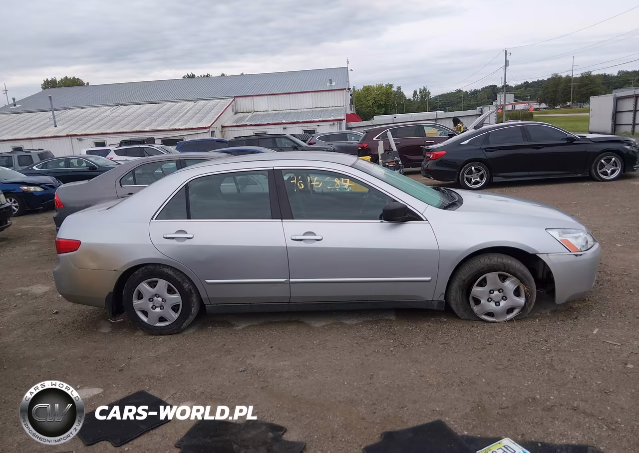 2005 Honda Accord 2.4 Lx VIN:1HGCM56415A086270 - 13