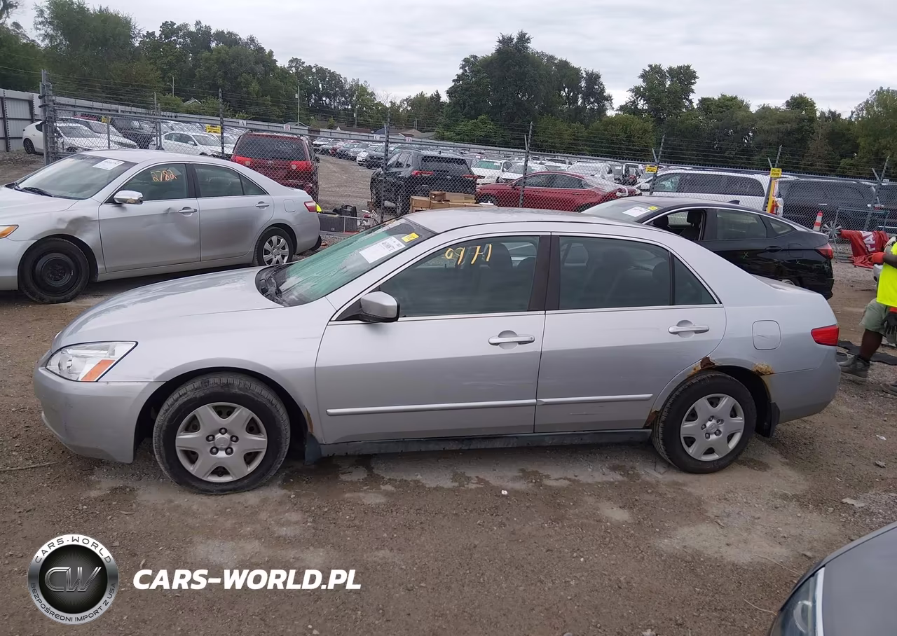 2005 Honda Accord 2.4 Lx VIN:1HGCM56415A086270 - 14