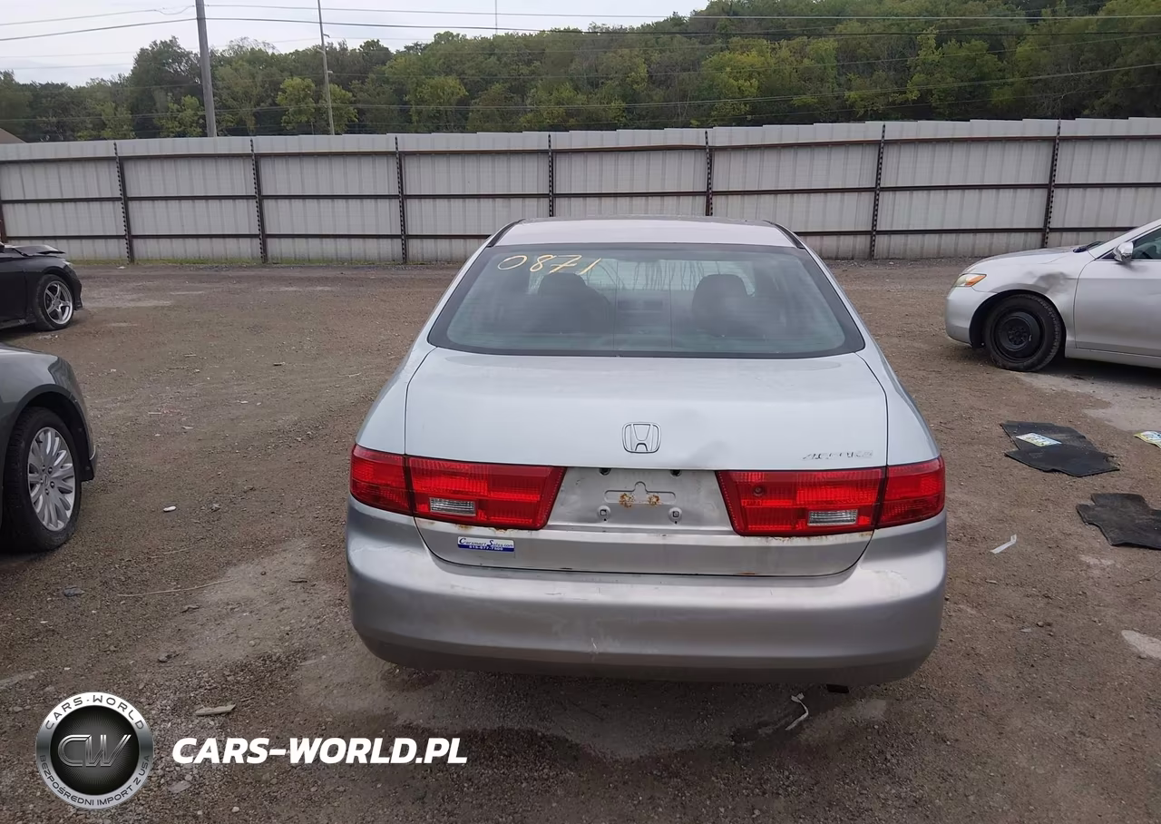2005 Honda Accord 2.4 Lx VIN:1HGCM56415A086270 - 16