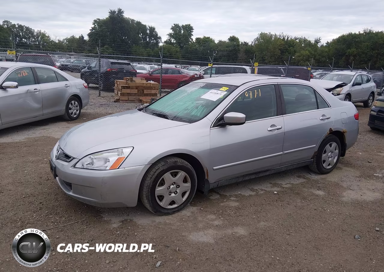 2005 Honda Accord 2.4 Lx VIN:1HGCM56415A086270 - 2