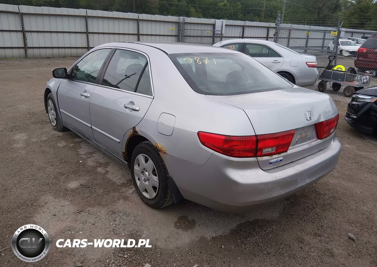 2005 Honda Accord 2.4 Lx VIN:1HGCM56415A086270 - 3