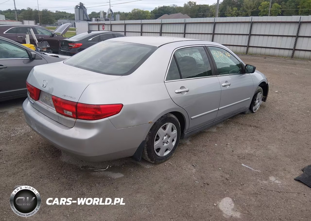 2005 Honda Accord 2.4 Lx VIN:1HGCM56415A086270 - 4