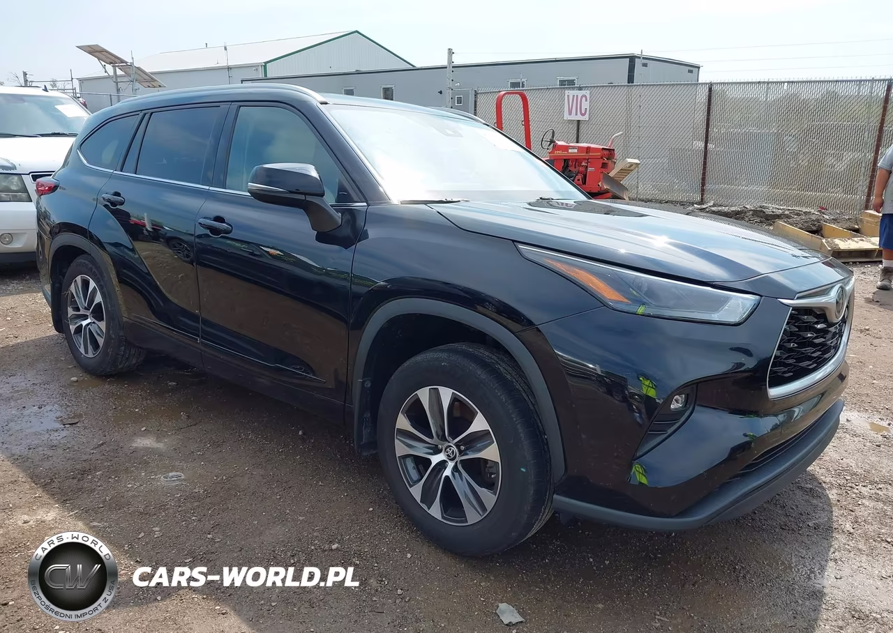 2022 Toyota Highlander Xle
