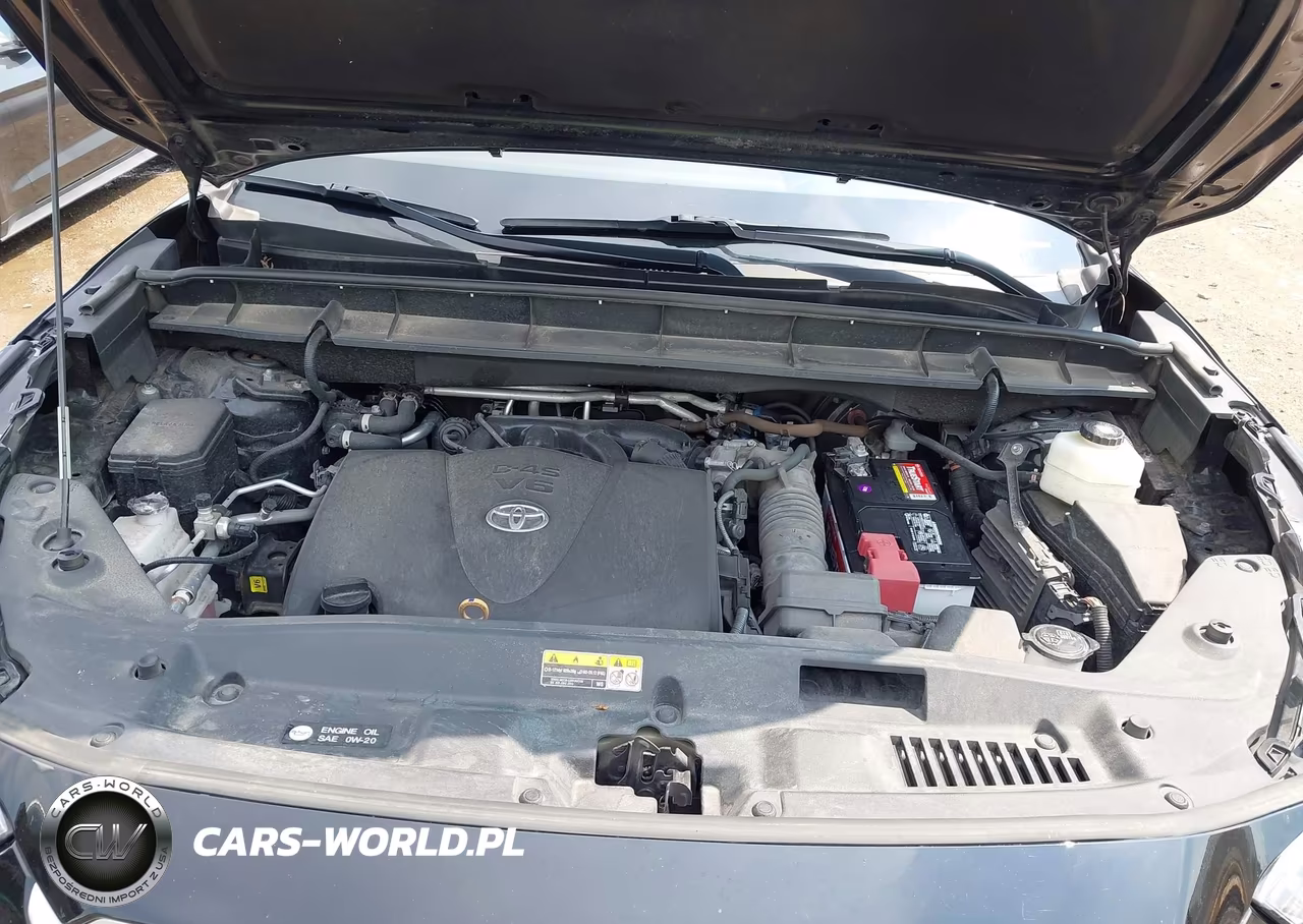 2022 Toyota Highlander Xle VIN:5TDGZRBH4NS203568 - 10