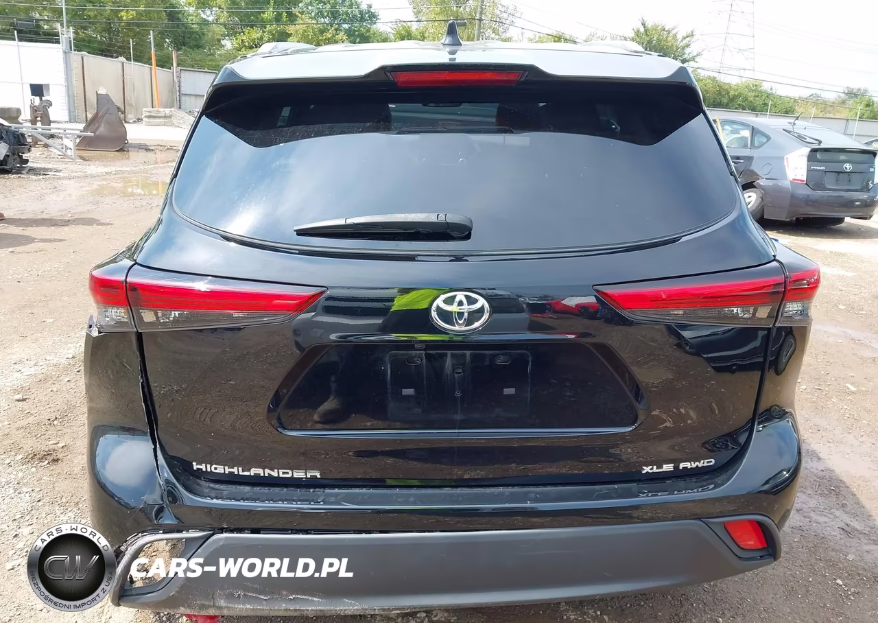 2022 Toyota Highlander Xle VIN:5TDGZRBH4NS203568 - 16