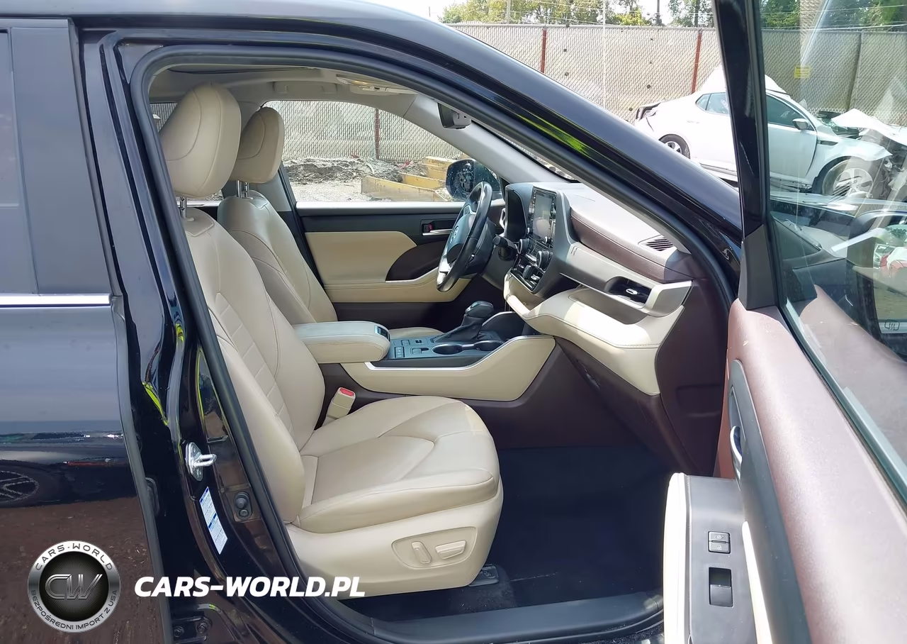 2022 Toyota Highlander Xle VIN:5TDGZRBH4NS203568 - 5