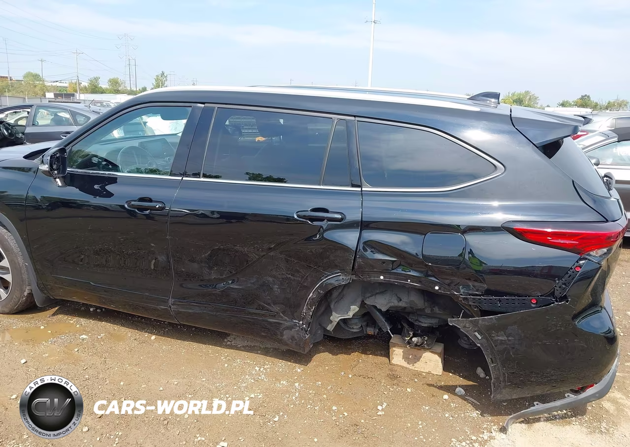 2022 Toyota Highlander Xle VIN:5TDGZRBH4NS203568 - 6
