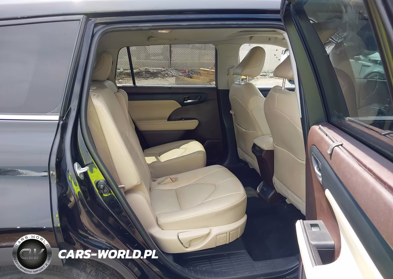 2022 Toyota Highlander Xle VIN:5TDGZRBH4NS203568 - 8