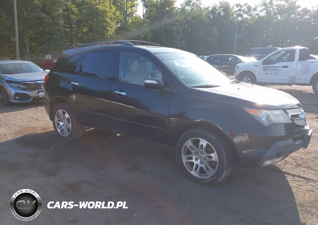 2008 Acura Mdx Technology Package