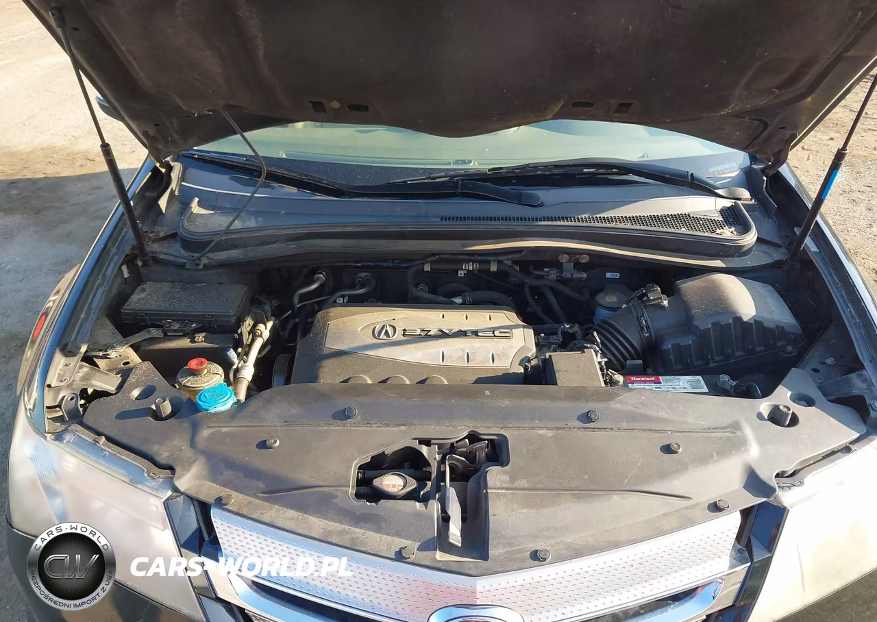 2008 Acura Mdx Technology Package VIN:2HNYD28458H523431 - 10