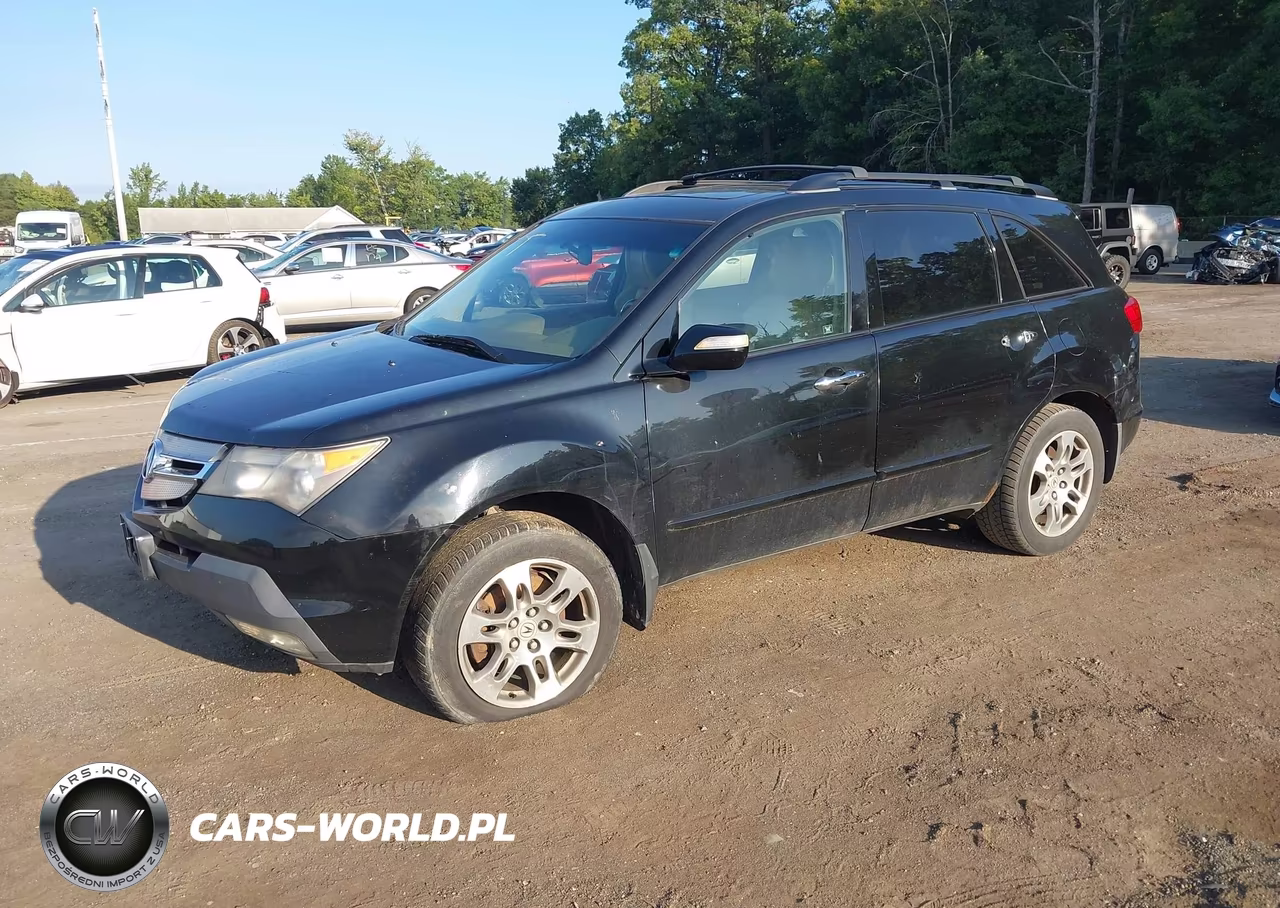 2008 Acura Mdx Technology Package VIN:2HNYD28458H523431 - 2