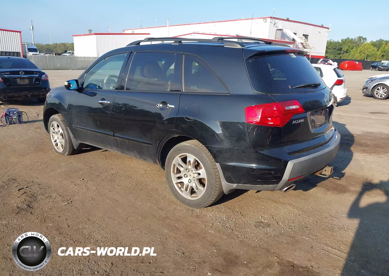 2008 Acura Mdx Technology Package VIN:2HNYD28458H523431 - 3