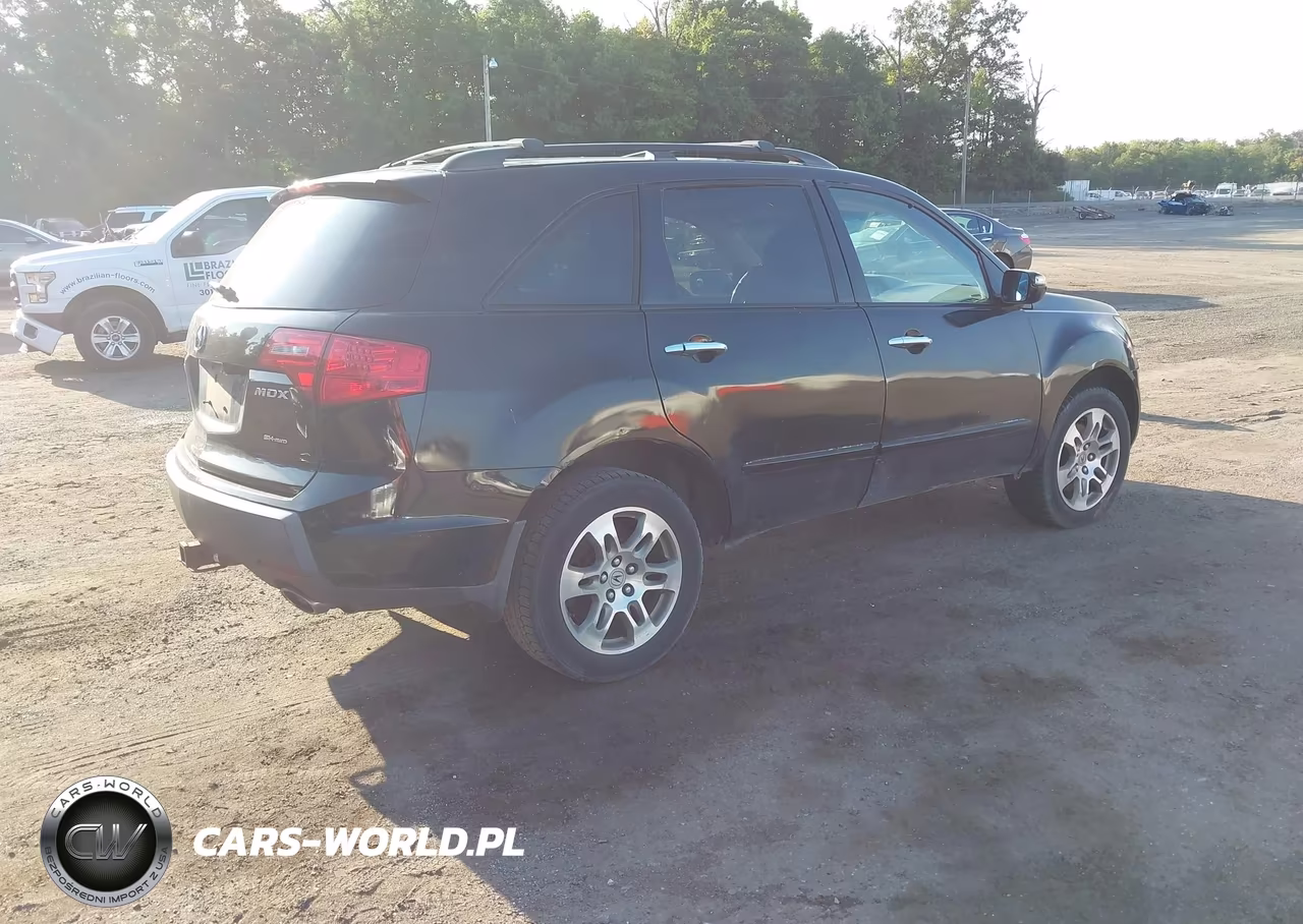 2008 Acura Mdx Technology Package VIN:2HNYD28458H523431 - 4