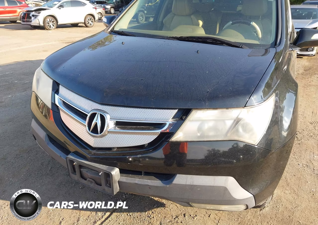 2008 Acura Mdx Technology Package VIN:2HNYD28458H523431 - 6