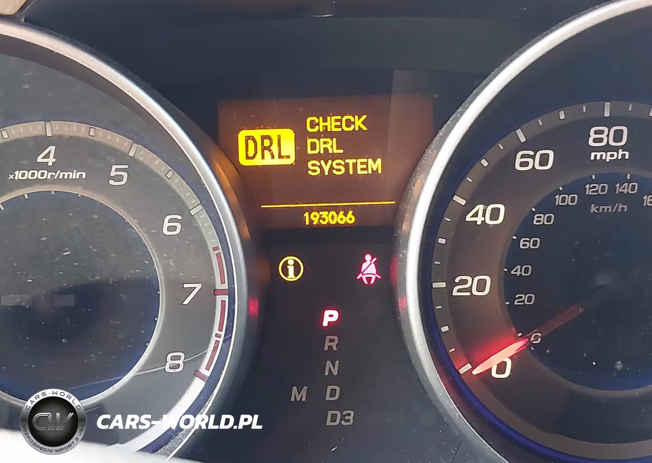 2008 Acura Mdx Technology Package VIN:2HNYD28458H523431 - 7
